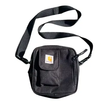 Carhartt 숄더백 블랙 칼하트 원포인트 로고