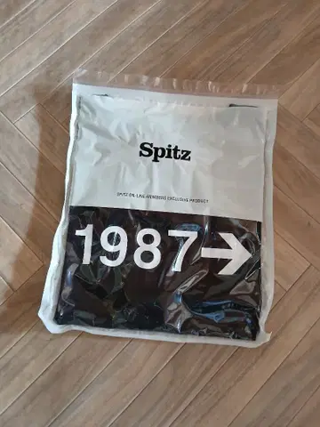 Spitz 티셔츠 1987