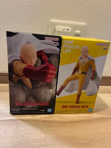 [무료배송] 원펀맨 사이타마 피규어 2종 세트