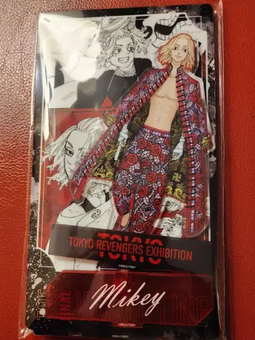 대만 한정품 빅 아크릴 스탠드 동리베 마지막 세계선 사노 만지로 마이키