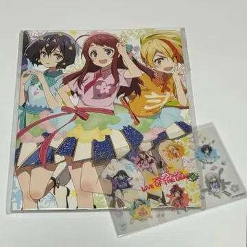 좀비 랜드 사가 프랜슈슈 LIVE OF THE DE AD 팸플릿