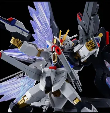 HG 스트라이크 프리덤 건담 이식 & 빛의 날개 이펙트 세트