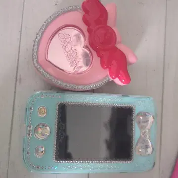 프리파라 아이돌 링크 마카롱 민트 미레이 세트