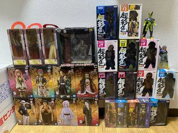 드래곤볼 hSCF 초채색 피규어 일괄 판매