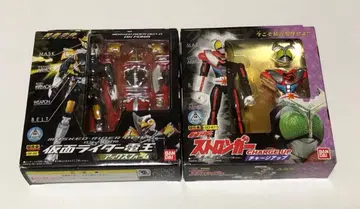 장착 변신 가면라이더 스트롱거 전왕 2체