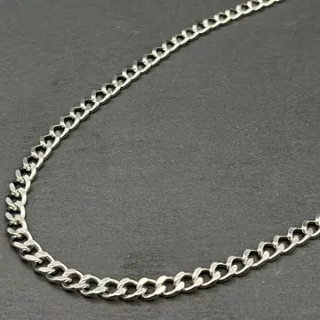 [고급] 실버 925 심플 키헤이 체인 목걸이 6mm