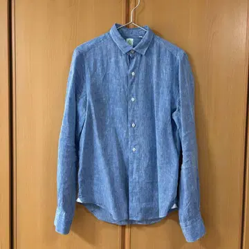 Finamore 피나모레 린넨 셔츠