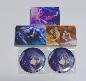 프로세카 KAITO 글리터 캔뱃지 노블 아트 묶음 판매