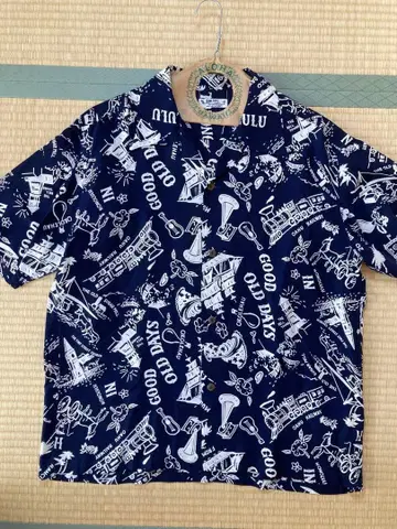 Sun Surf 하와이안 셔츠 동양 엔터프라이즈