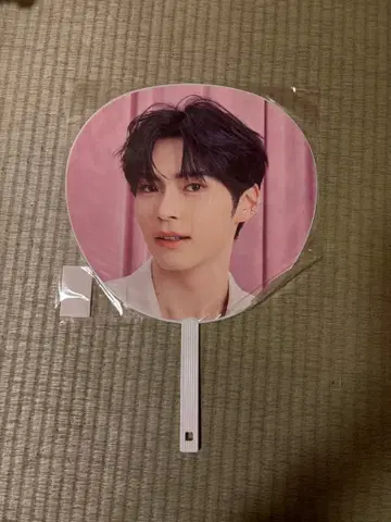 [ 새상품,미개봉 ] zb1 한빈 팬콘 부채 흔들흔들 송한빈