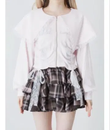 Ank Rouge 후드티 반짝이는 로고 드로스트 미니 PK