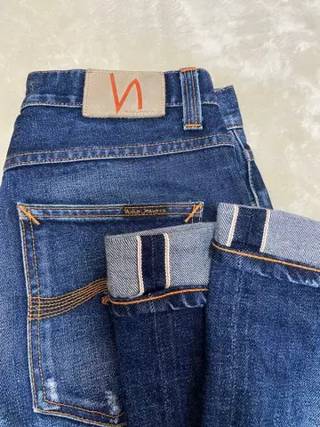 누디진 Lean Dean Clean Selvage 30
