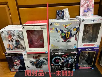 제일복권 건담 피규어 세트