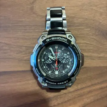 CASIO G-SHOCK MTG-1000 전파 솔라 작동품