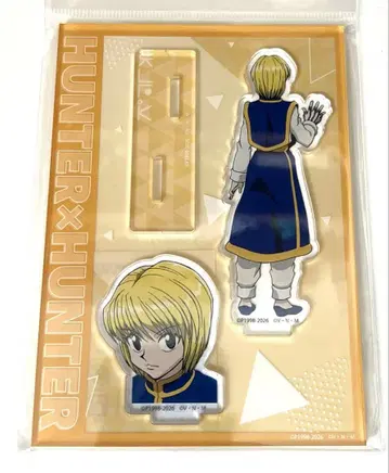 닛테레야 아크릴 스탠드 크라피카