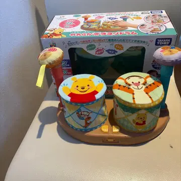 곰돌이 푸 말랑말랑 보요요 드럼