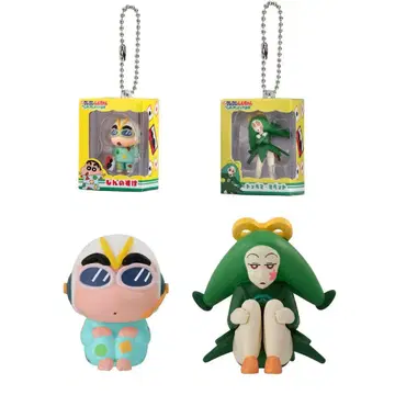 헨더랜드 미니어처 패키지 컬렉션 기다림 짱구는 못말려(크레용 신짱)