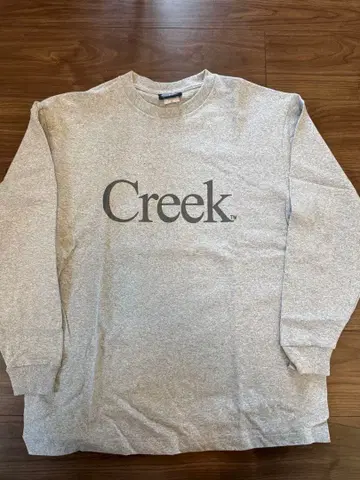 Creek angler device 긴팔 프린트 T셔츠 M