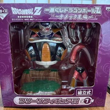 제일복권 프리저 기뉴 특전대 나메크성 편 피규어 미개봉 새상품