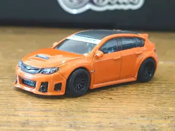 핫휠 스바루 WRX 커스텀품