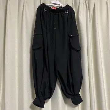 ACDCRAG 모드 본탄 사루엘 팬츠 펑크 V계 뱅기