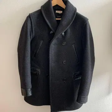 리얼 맥코이 DOUBLE DIAMOND 레일 코트 사이즈 38