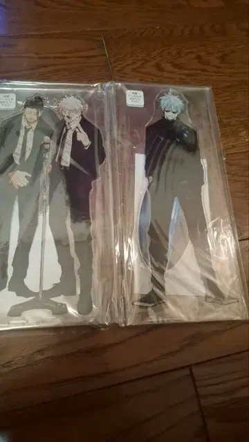 주술회전 아크릴 MEGA 피규어 게토 스구루 & 고죠 사토루