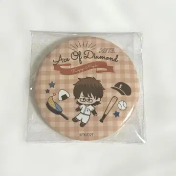 다이아 A 카페풍 캔뱃지 미유키 카즈야