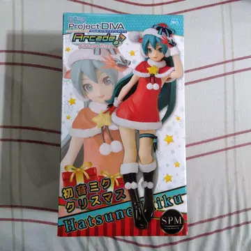 하츠네 미쿠 크리스마스 피규어