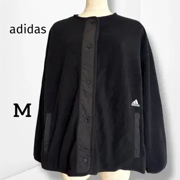 [ 아디다스 ] PRIMEGREEN 플리스 스냅 자켓 스포츠 M