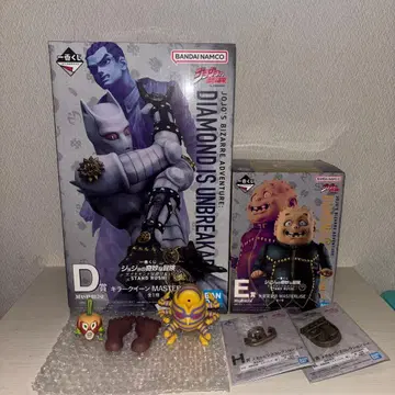 제일복권 죠죠의 기묘한 모험 D상 E상 G상 H상 세트