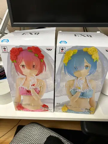 리제로 라무, 렘 피규어