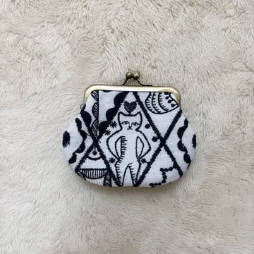 미나 페르호넨 심포니 가마구치 파우치 코인 케이스 동전 지갑