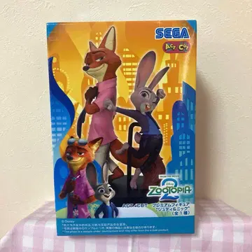 세가 주토피아 2 ACT/CUT 프리미엄 피규어 주디 & 닉