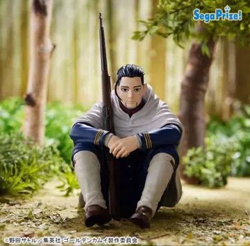 골든 카무이 쵸코노세 피규어 [오가타 효노스케] 금카무