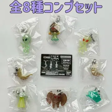 컴프 어둠 속에서 빛나는! UMA 표식 액세서리 전 8종 세트