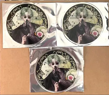 악마 집사와 검은 고양이 하나마루 아크릴 코스터