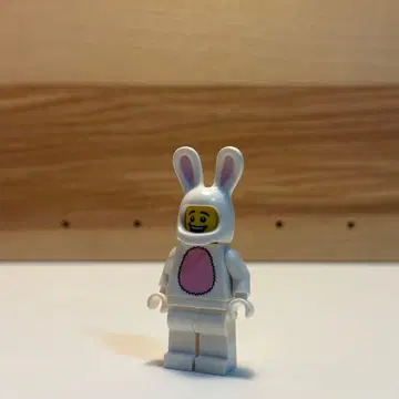 레고 미니 피규어 시리즈 7 인형옷 토끼 토끼 인형옷 정품