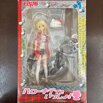 헬로키티와 함께 키티라 리오 피규어