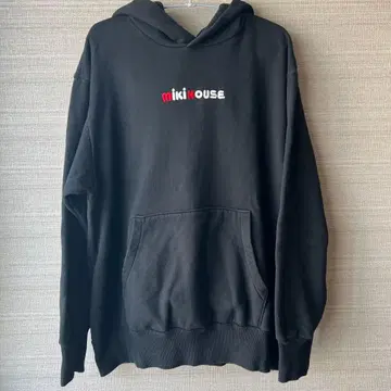 미키하우스 성인 후드 부착 후드티