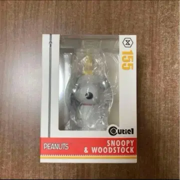 스누피 우드스탁 cutie1 피규어 PEANUTS
