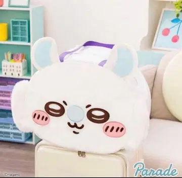 치이카와 (먼작귀) 오카오 BIG 보스턴 백 모몽가