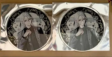 악마 집사와 검은 고양이 시로 아크릴 코스터