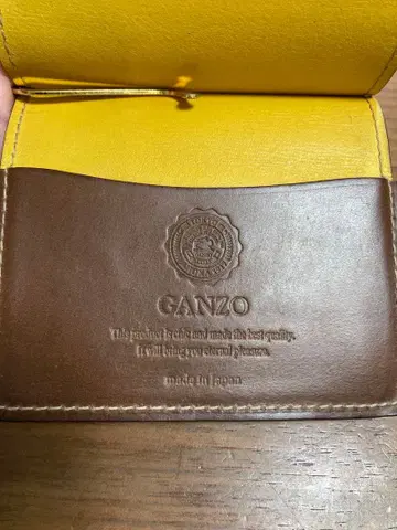 간조 쉘 코도반 2 호윈 쉘 코도반 머니클립