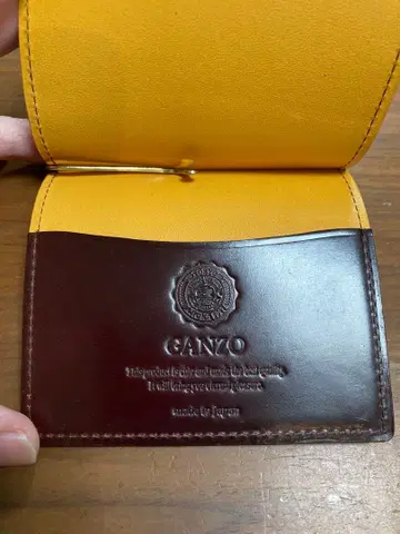 간조 쉘 코도반 2 호윈 쉘 코도반 머니클립