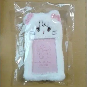 mikko tiny tiny 콜라보 복슬복슬 트레이딩 카드 케이스 무스