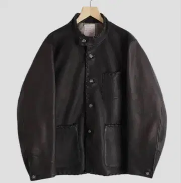 NICENESS SIMONON 시모논 쵸아 가죽 자켓