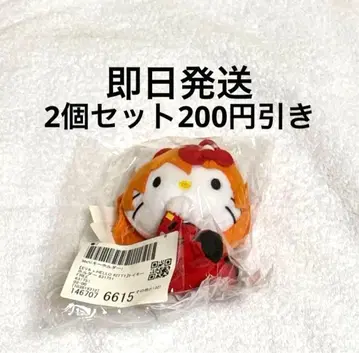 EVA x HELLO KITTY 아스카 에반게리온 키티 산리오