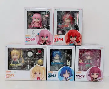 미사용 새상품! 봇치 더 록! 넨도로이드 5체 세트