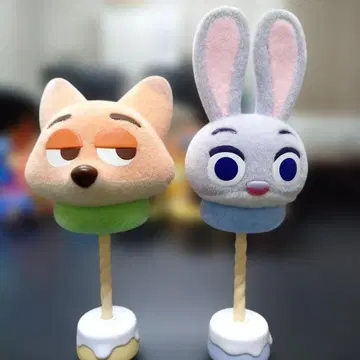 주토피아 52TOYS 마쉬멜로우 닉 주디